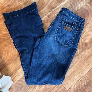 Wrangler flare jeans